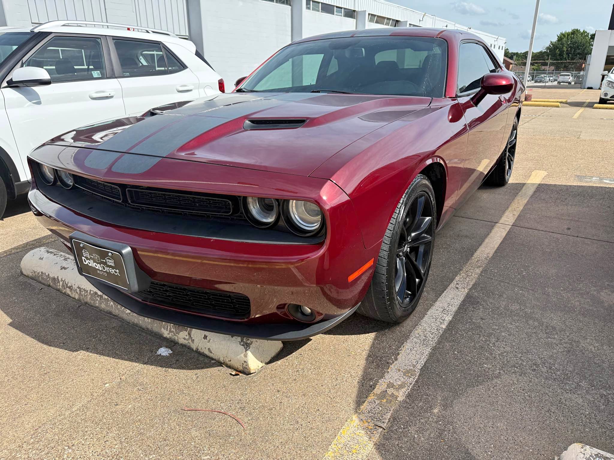 2018 Dodge Challenger - SXT Coupe 2D