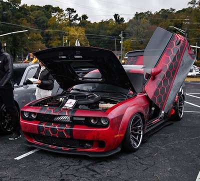 2016 Dodge Challenger - 392 Hemi Scat Pack Shaker Coupe 2D