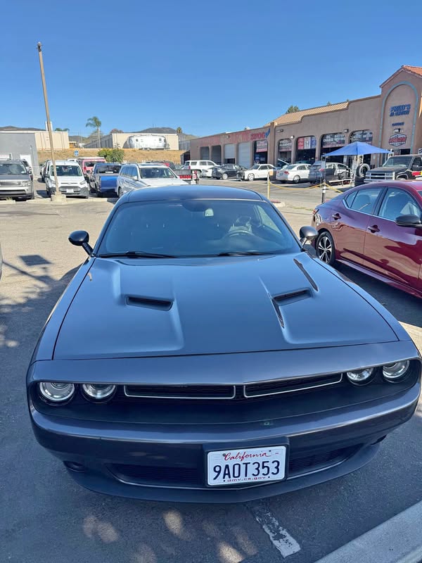 2018 Dodge Challenger - SXT Coupe 2D