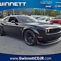 2019 Dodge Challenger R\/T Scat Pack