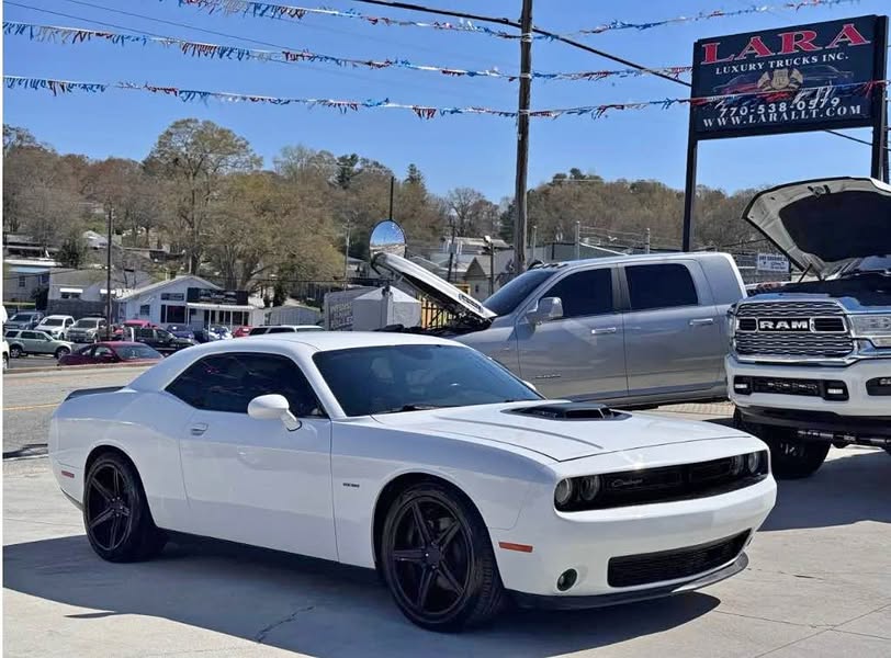 2015 Dodge Challenger - R\/T Plus Shaker Coupe 2D