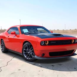 2023 Dodge challenger r\/t scat pack