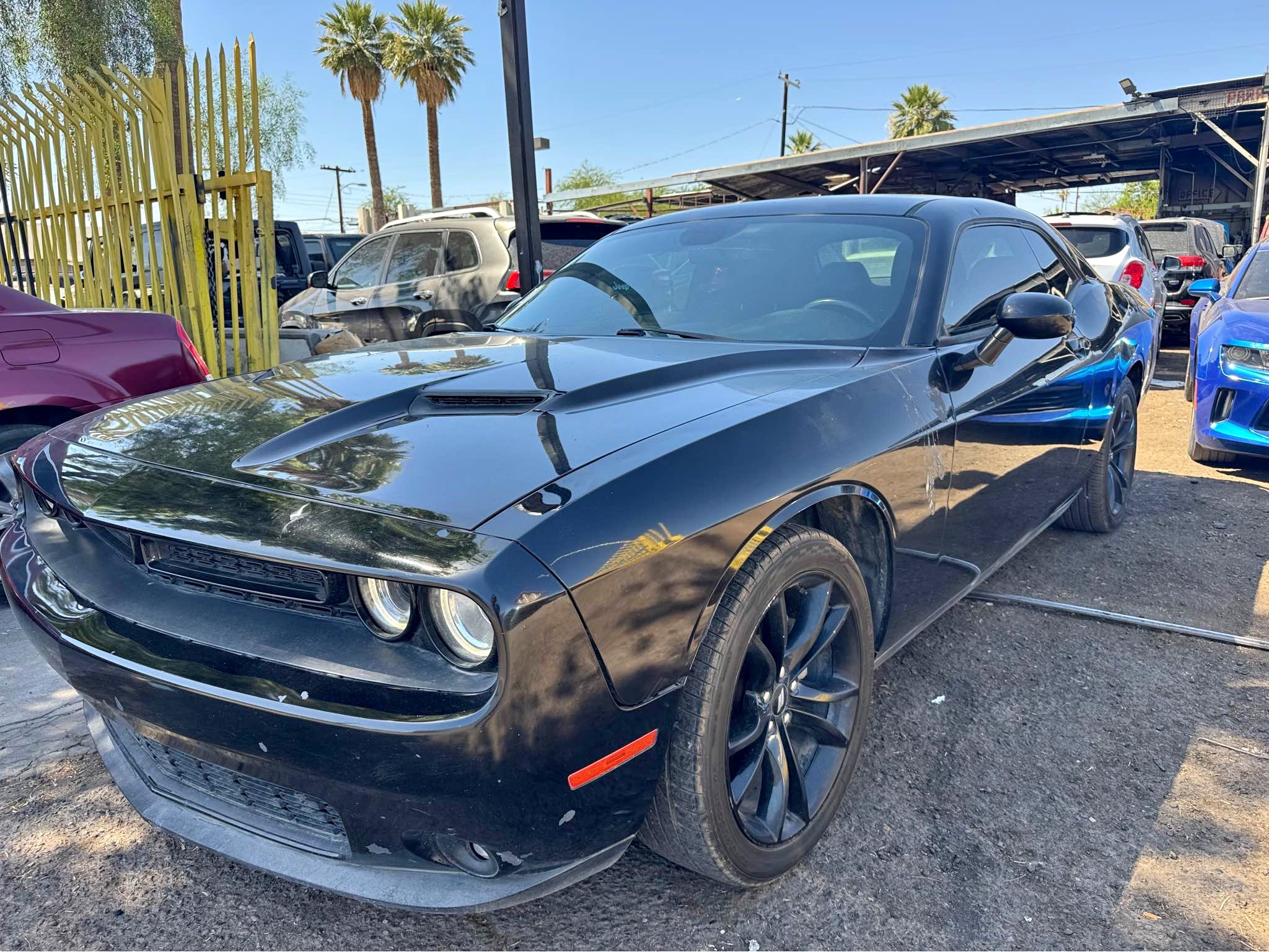2018 Dodge Challenger - SXT Coupe 2D