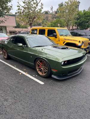 2018 Dodge Challenger - 392 Hemi Scat Pack Shaker Coupe 2D