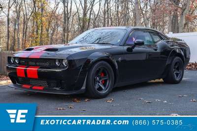 2022 Dodge Challenger SRT Hellcat Super Stock