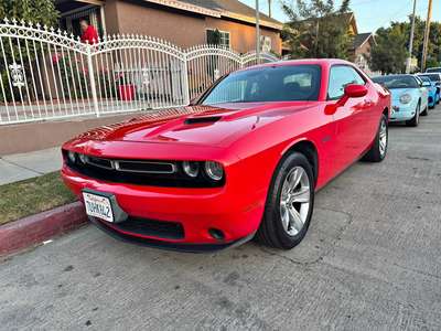 2016 Dodge Challenger - SXT Coupe 2D