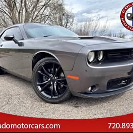 2016 Dodge Challenger R\/T