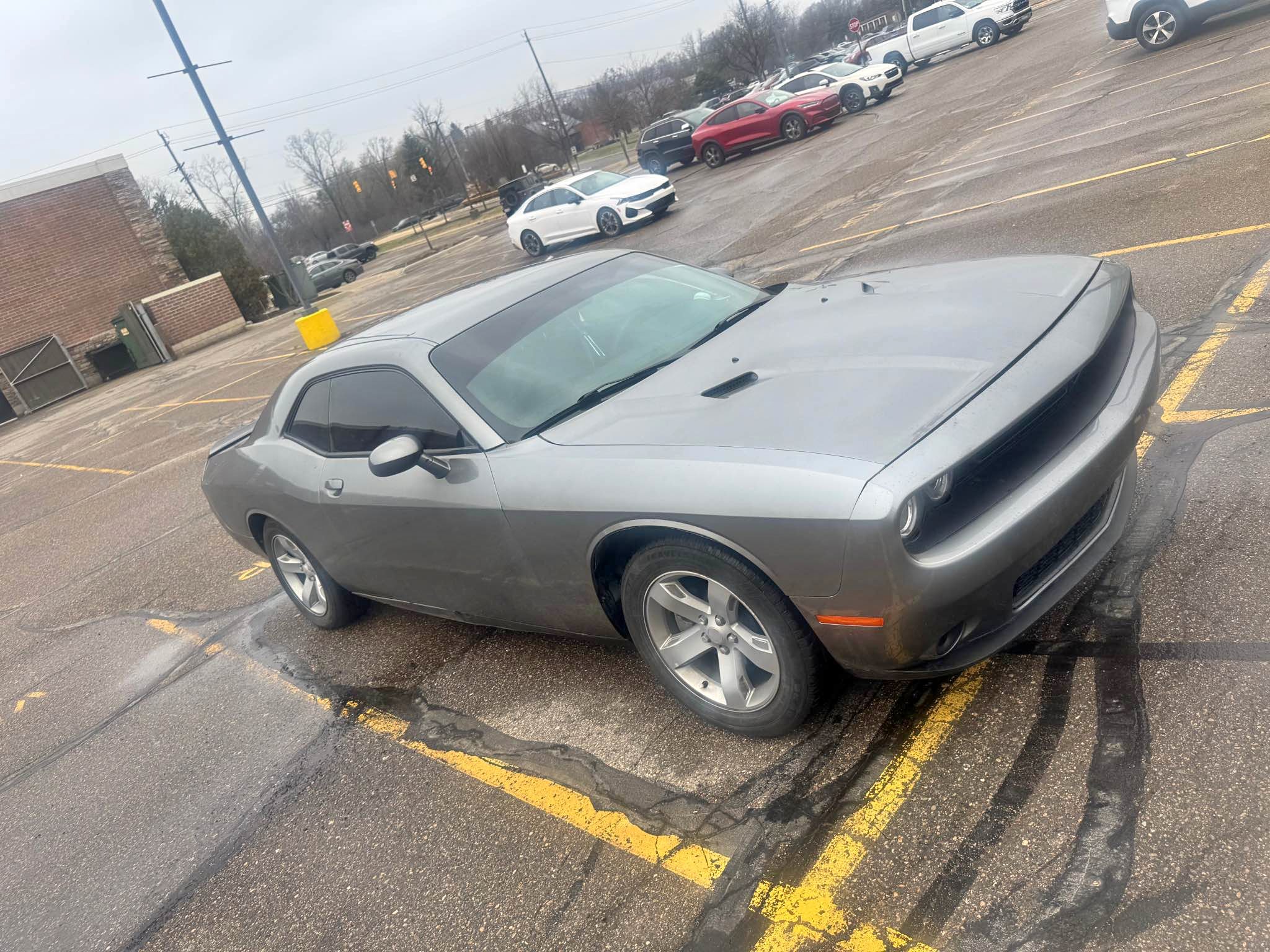 2012 Dodge Challenger - SXT Coupe 2D