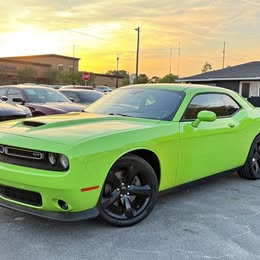 2019 Dodge  Challenger GT Coupe 2D