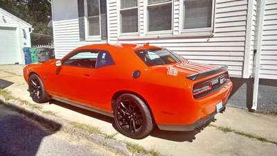 2022 Dodge Challenger 1320 drag pack