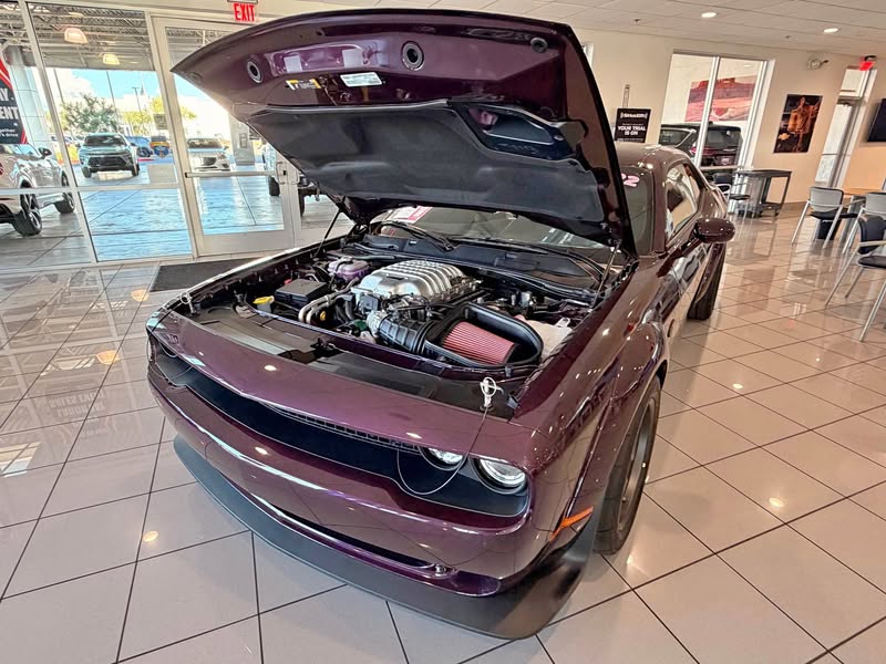 2022 Dodge Challenger - SRT Super Stock Coupe 2D