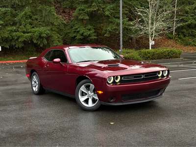 2019 Dodge Challenger - SXT Coupe 2D