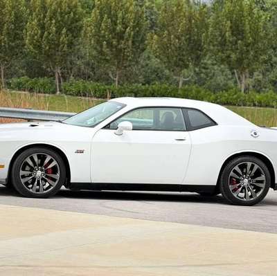 2014 Dodge CHALLENGER SRT8 MANUAL 6 VEL