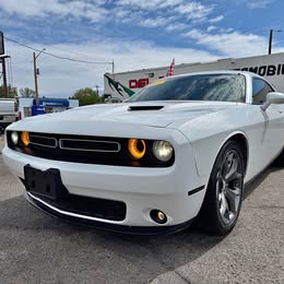 2015 DODGE CHALLENGER R\/T EST\u00c1NDAR  T\u00edtulo limpio