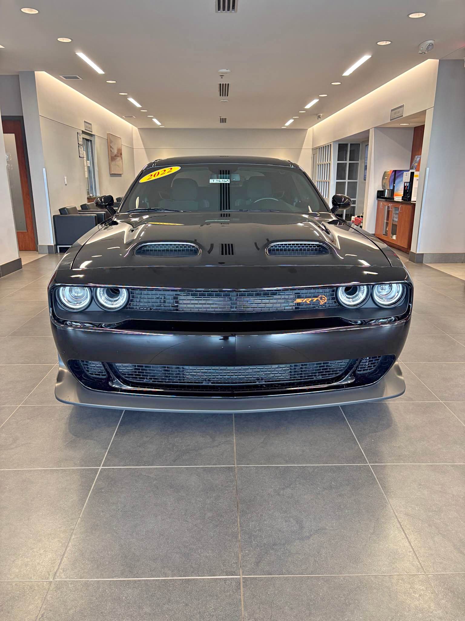 2022 Dodge Challenger - SRT Hellcat Widebody