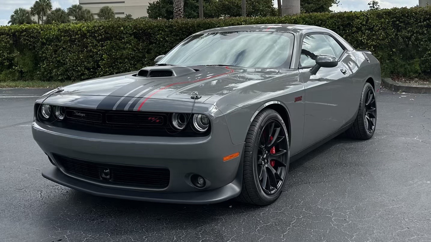 2023 Dodge Challenger R/T SCAT PACK SHAKEDOWN