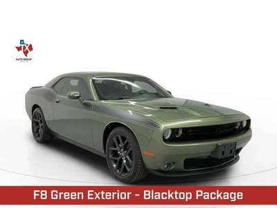 2021 Dodge Challenger SXT Coupe 2D