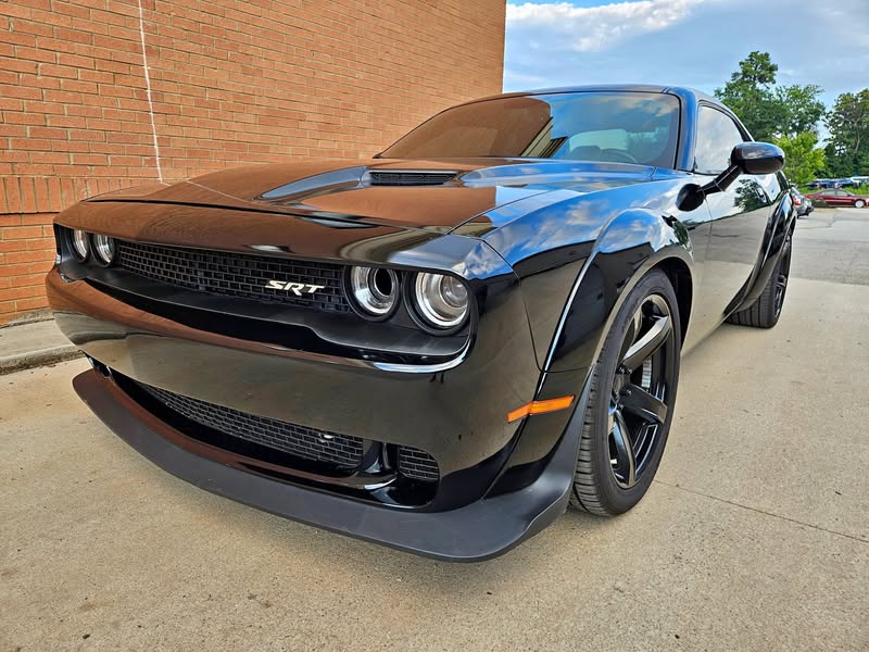 2016 Dodge Challenger SRT Wide Body 6-speed Manual!!!