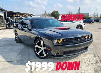 2015 Dodge Challenger - R\/T Shaker Coupe 2D