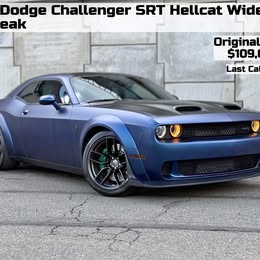 2017 Dodge Challenger - T\/A Plus Coupe 2D