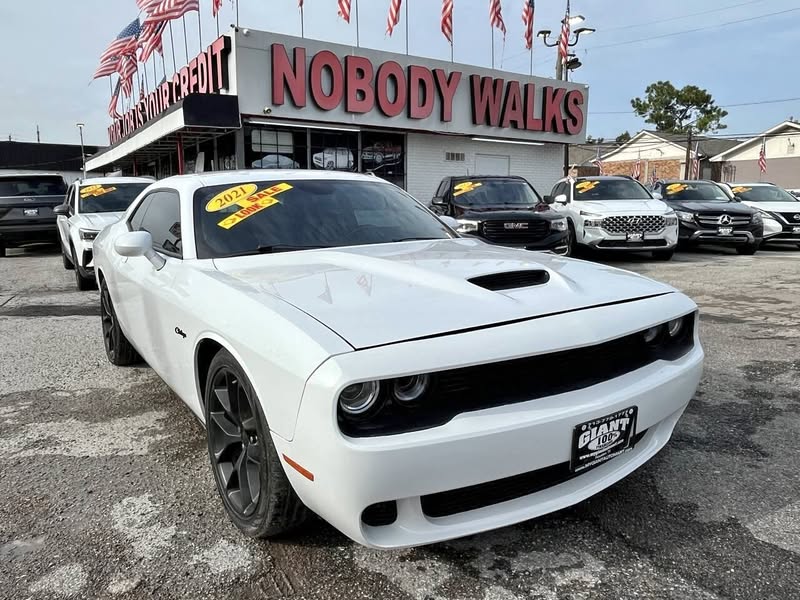 2021 Dodge Challenger GT 2dr Coupe