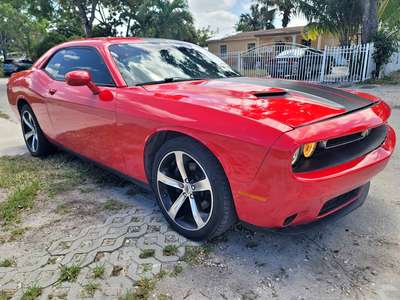 2015 Dodge Challenger - SXT Coupe 2D