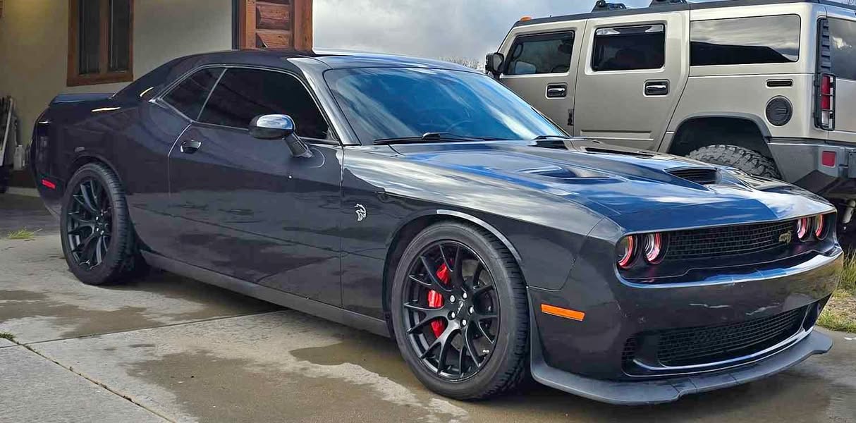 2016 Dodge Challenger - SRT Hellcat Coupe 2D