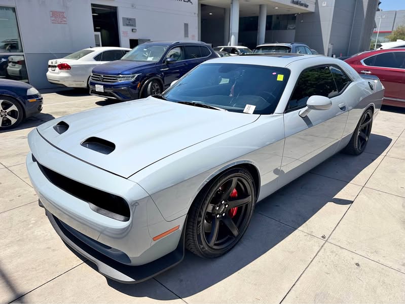 2022 Dodge Challenger - SRT Hellcat Coupe 2D