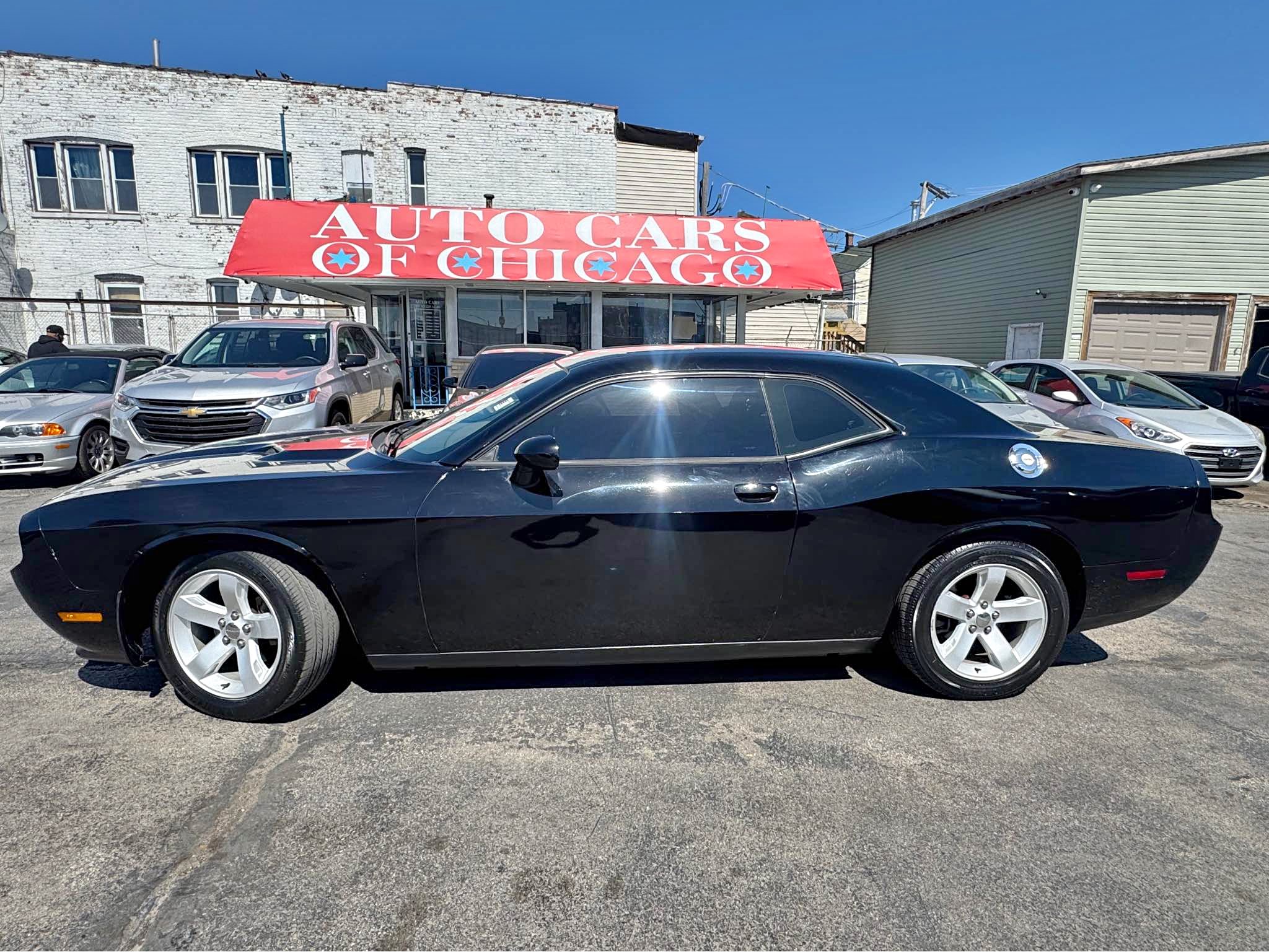 2012 Dodge Challenger - GT Coupe 2D