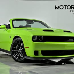 2023 Dodge Challenger SRT Hellcat Jailbreak-$50K CONVERTIBLE CONVERSION!