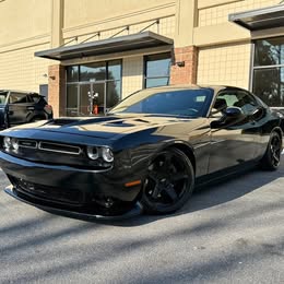 2015 Dodge Challenger R\/T Plus Coupe 2D