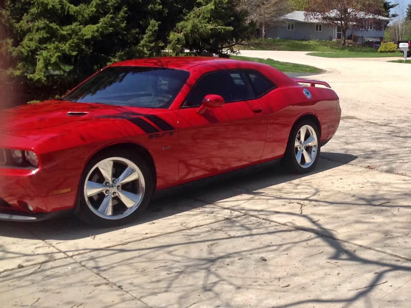 2013 Dodge Challenger - R\/T Plus Coupe 2D