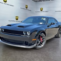 2021 Dodge Challenger R\/T Scat Pack Widebody