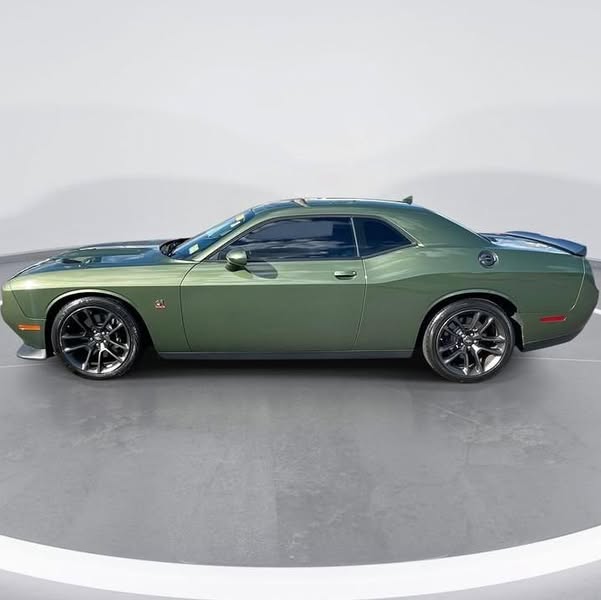 2021 Dodge Challenger R\/T Scat Pack RWD