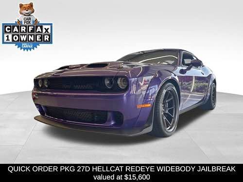 2023 Dodge Challenger - SRT Hellcat Redeye Jailbreak Widebody Coupe 2D