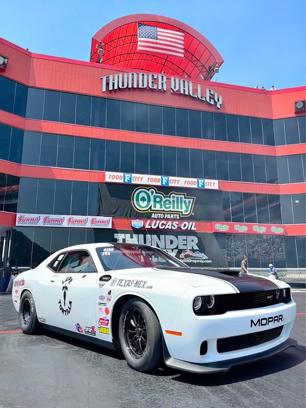2021 Dodge challenger dragpak