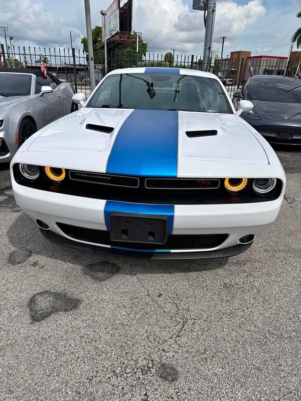 2016 Dodge Challenger - R\/T Coupe 2D
