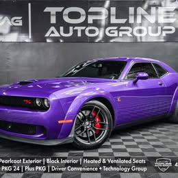 2019 Dodge Challenger R\/T Scat Pack Widebody Coupe 2D