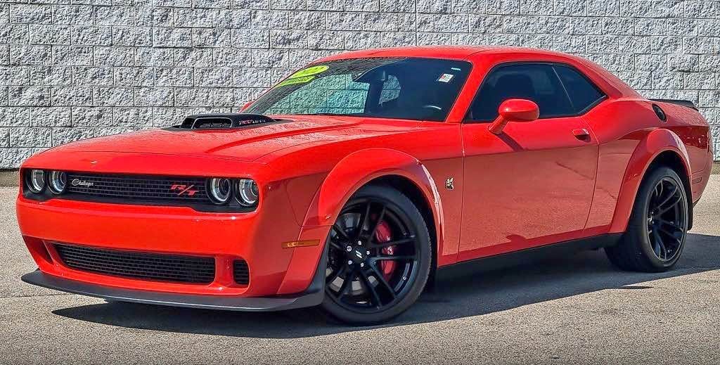 2022 Dodge Challenger - 392 Hemi Scat Pack Shaker Coupe 2D