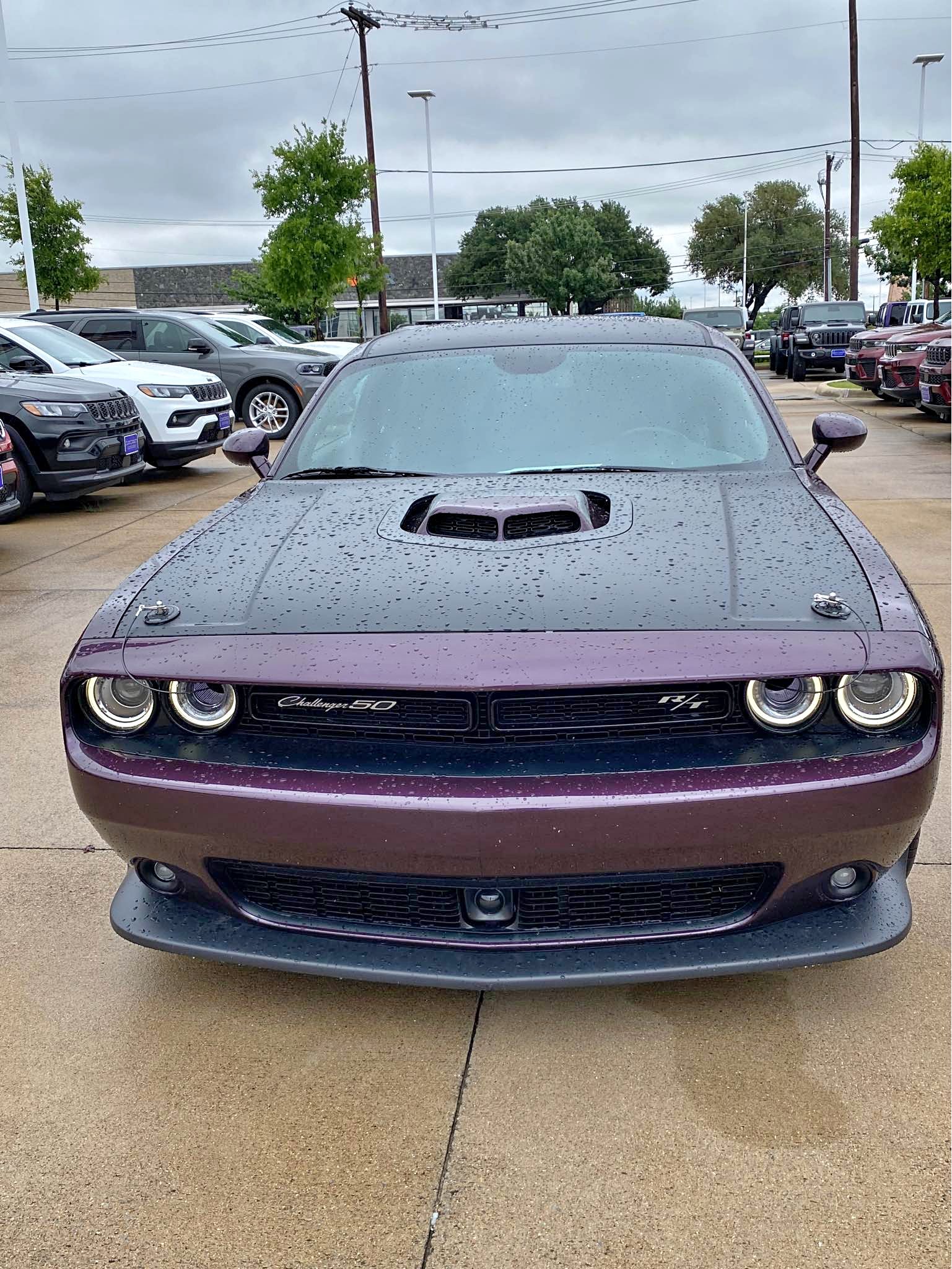 2023 Dodge Challenger - R\/T 50th Anniversary Coupe 2D