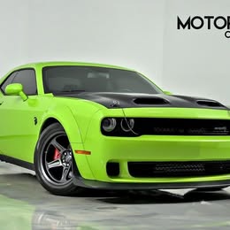 2020 Dodge Challenger - Scat Pack Shaker Coupe 2D