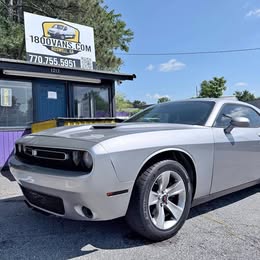 2016 Dodge Challenger - SXT Coupe 2D