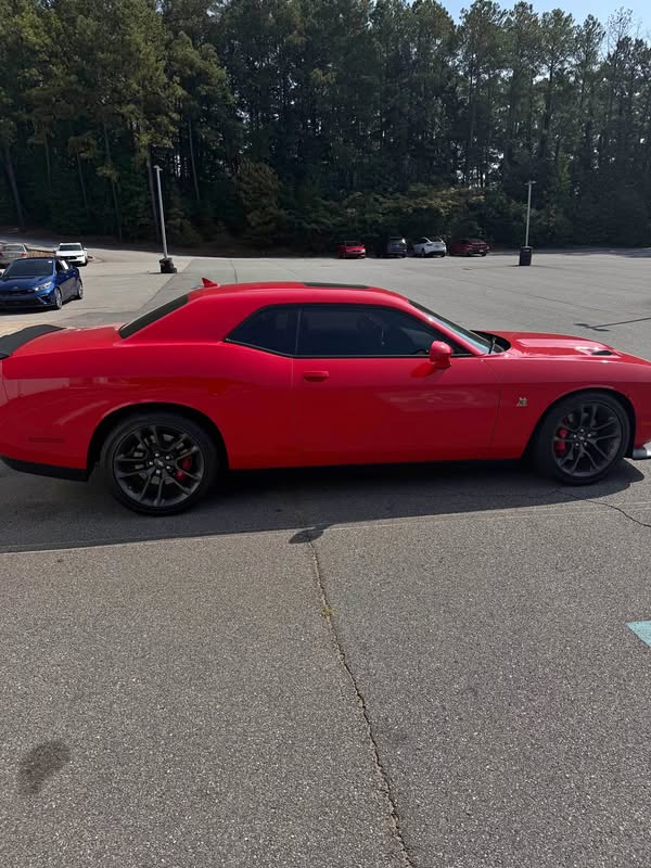 2022 Dodge Challenger - R\/T Scat Pack Coupe 2D