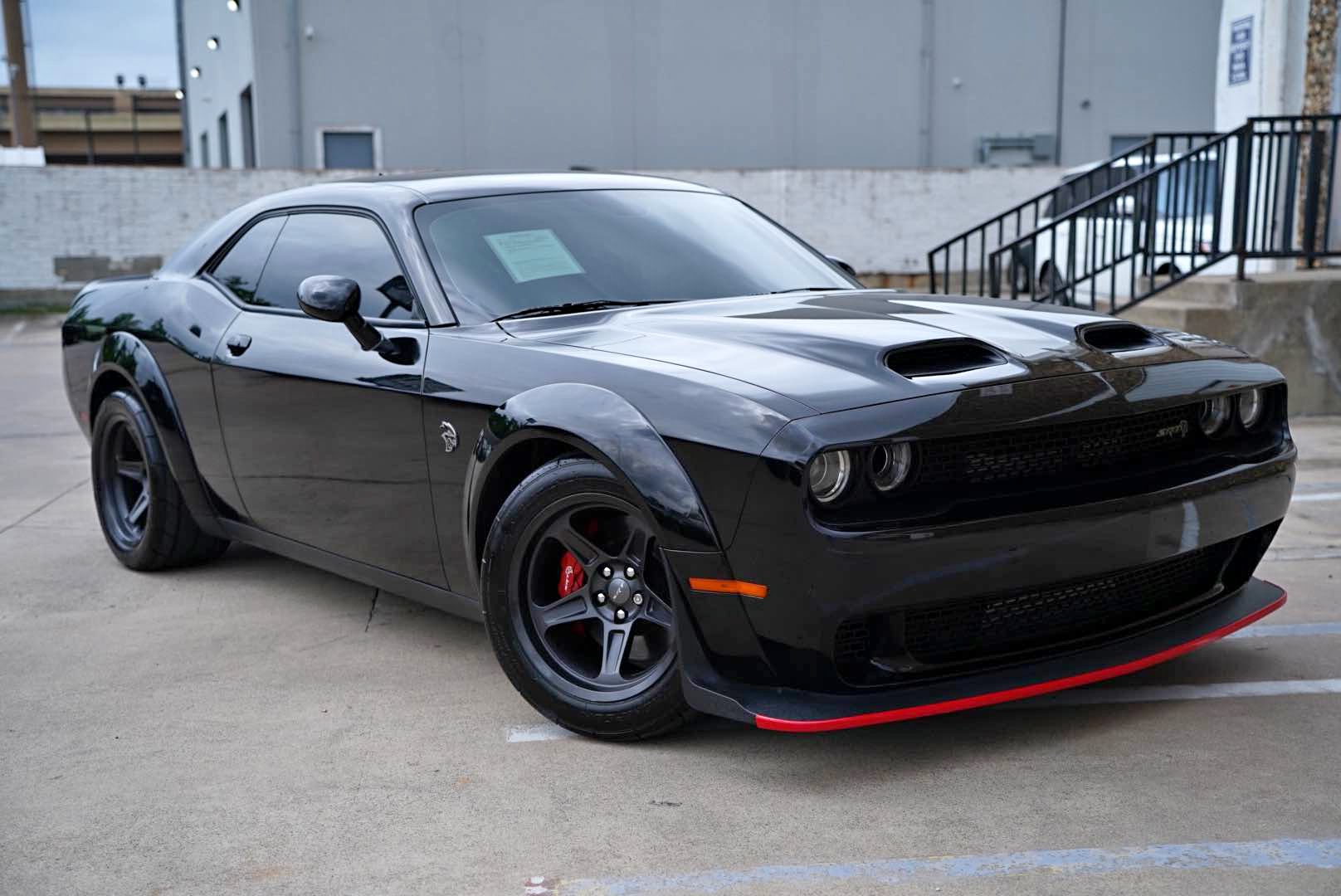 2022 Dodge Challenger - SRT Hellcat Redeye Widebody Coupe 2D