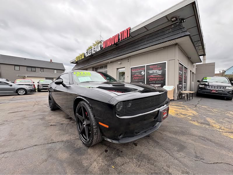 2015 Dodge Challenger - SXT Coupe 2D