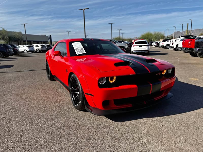 2023 Dodge Challenger - SRT Hellcat Redeye Widebody Jailbreak Coupe 2D