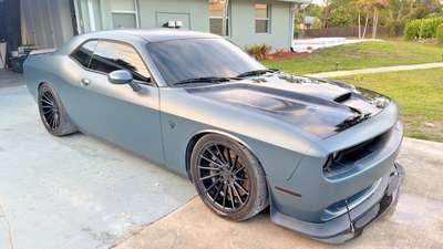 2016 Dodge Challenger SRT HELLCAT