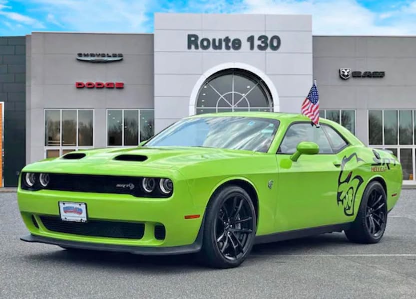 2023 Dodge Challenger - SRT Hellcat Jailbreak Coupe 2D