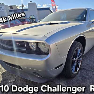 2010 Dodge Challenger - R\/T Coupe 2D