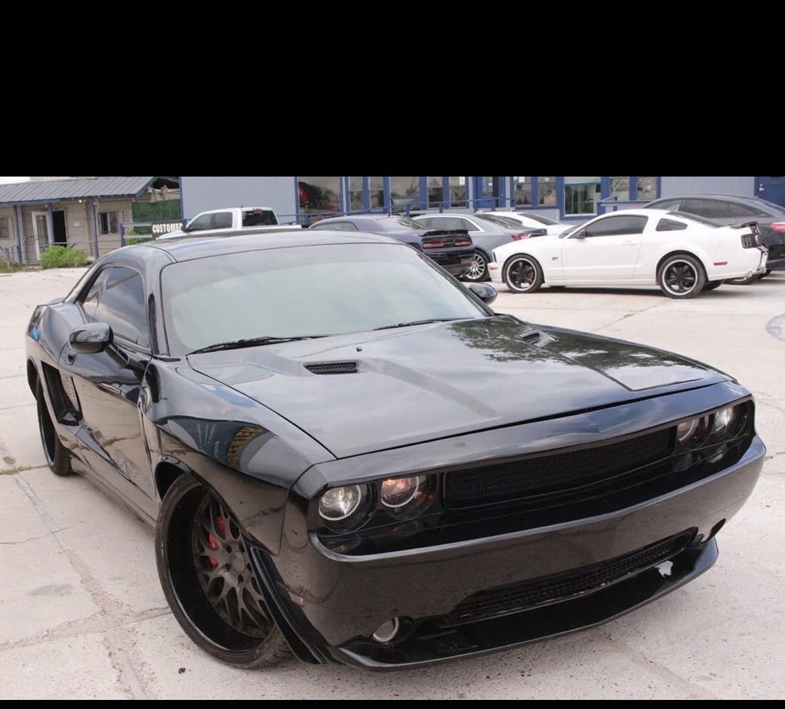 2010 Dodge Challenger SRT-8